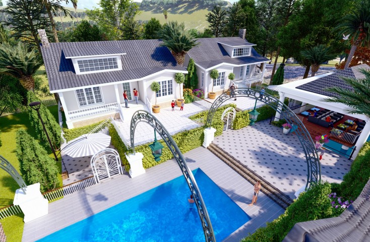 STAR VILLAS - Biệt thự ánh sáng – Đẳng cấp thượng lưu
