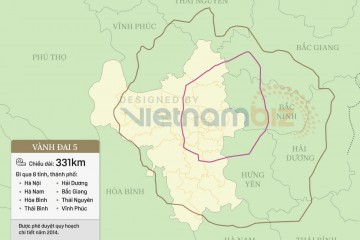  Vành Đai 5 là tiền đề cho sự phát triển Bất Động Sản Ven Đô