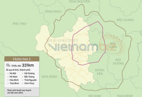  Vành Đai 5 là tiền đề cho sự phát triển Bất Động Sản Ven Đô