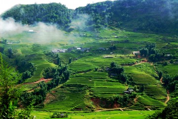 Hòa bình và tiềm năng trở thành trung tâm nghỉ dưỡng ven đô Hà Nội