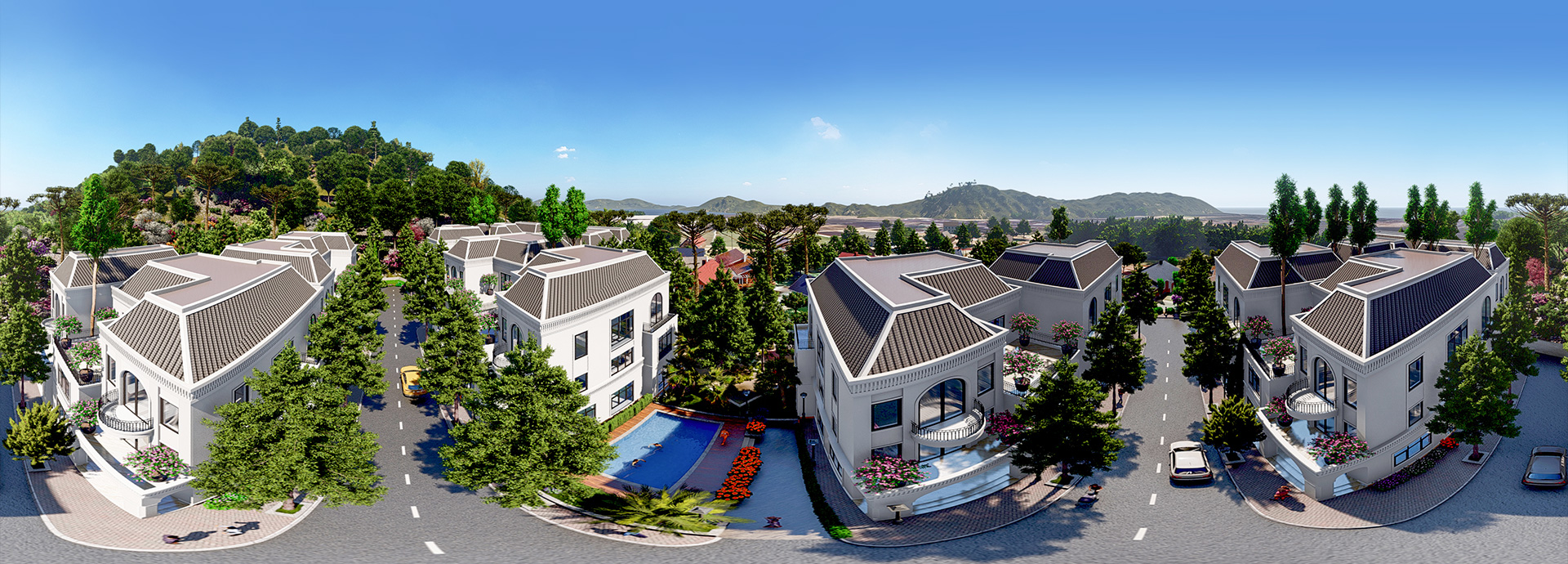 HOÀNG YẾN VILLAS - Suối nguồn tươi mát từ thiên nhiên