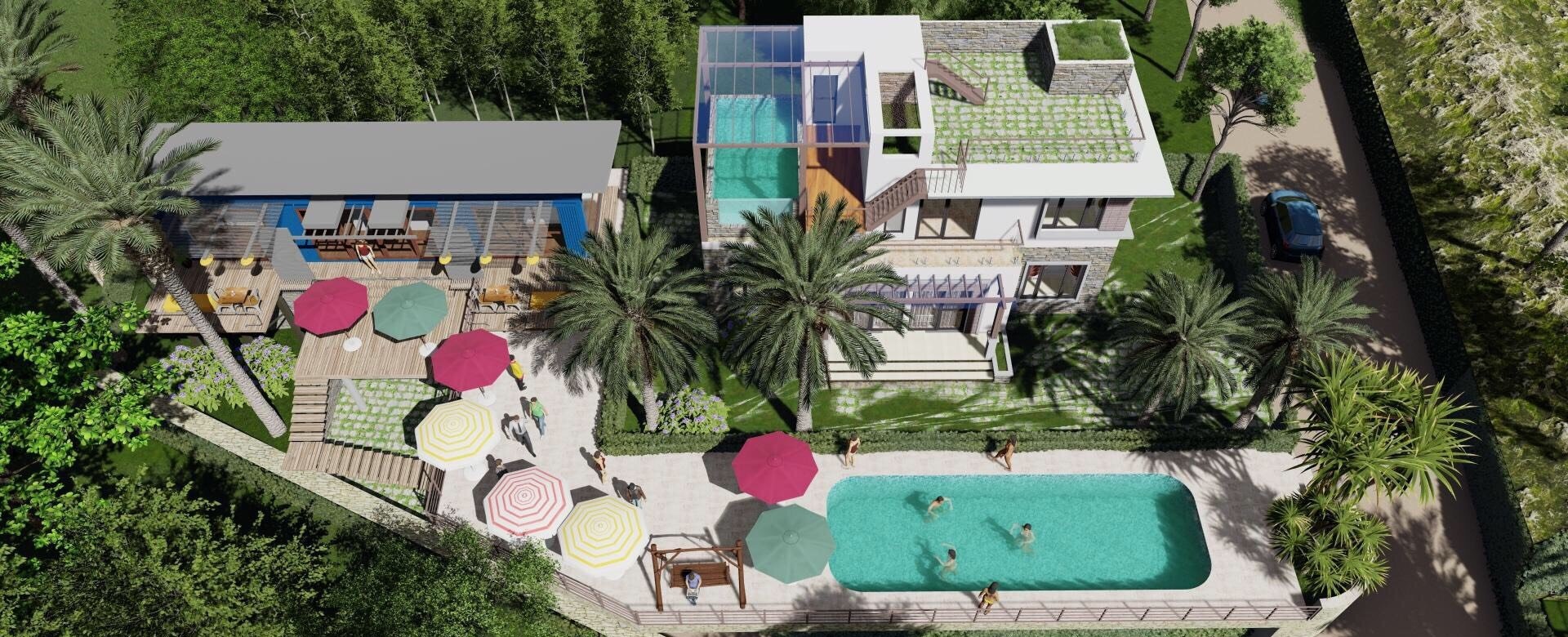 PALM HILL VILLAS - Biệt thự đồng quê 